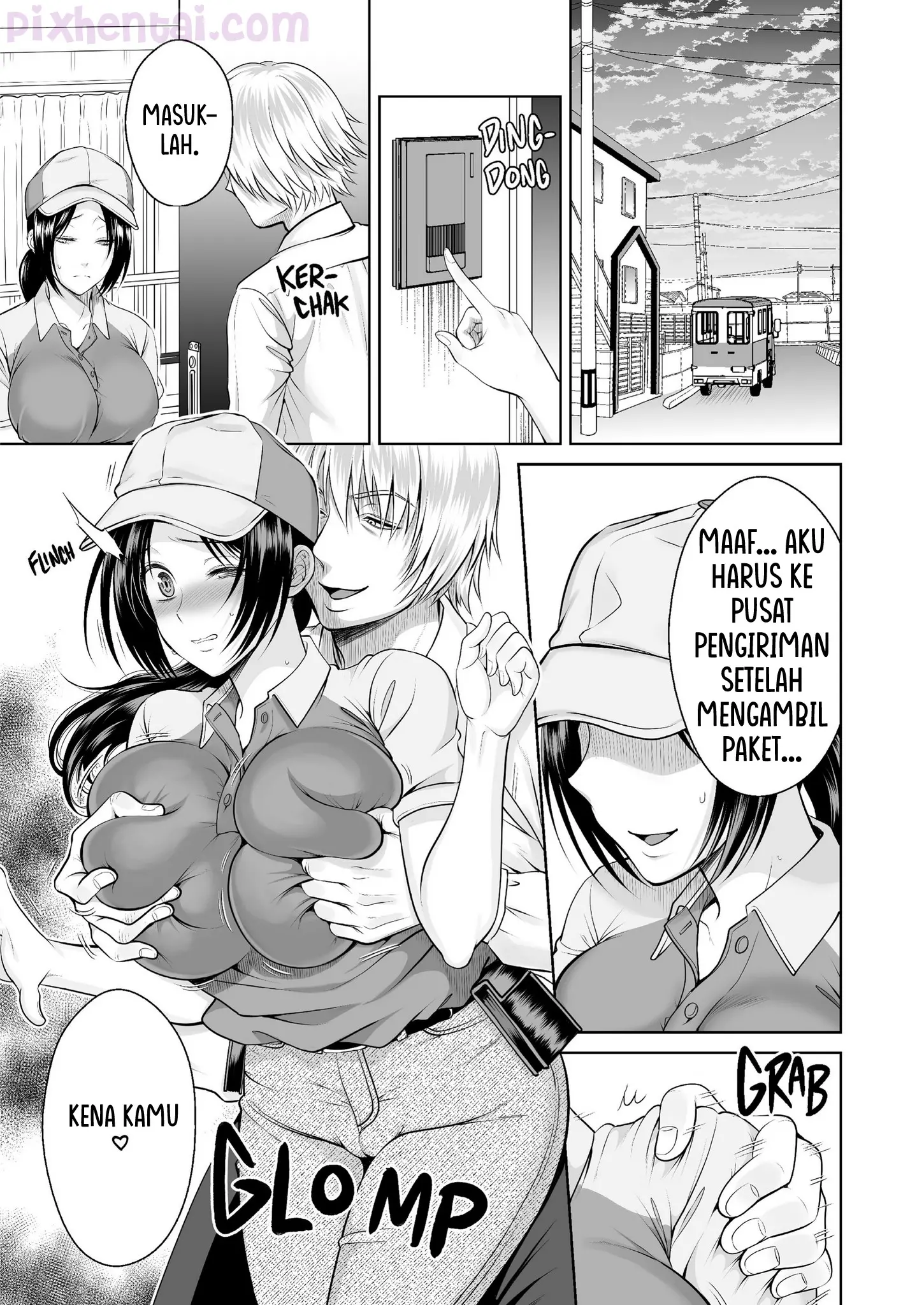 Komik hentai xxx manga sex bokep Housewife Delivery 38